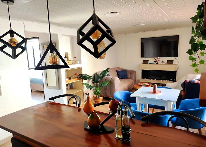 Apartamento En El Centro Historico De Tunja Con Chimenea