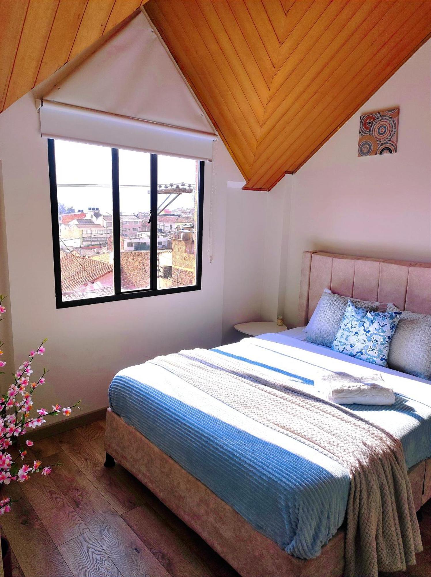 Appartement En El Centro Historico De Con Chimenea Tunja